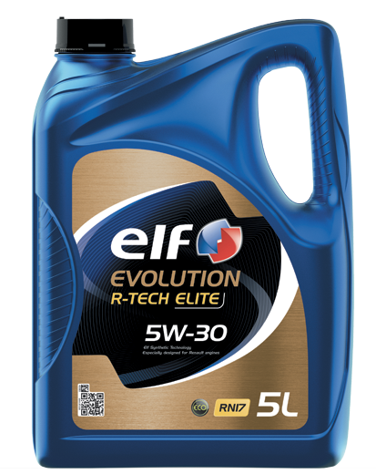 Motor oil EVOLUTION R-TECH ELITE 5W-30 ACEA C3 / RN17